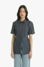 Whisper Top in Navy