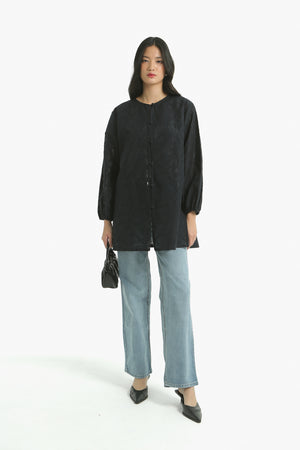 Naya Top in Dark Navy