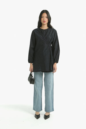 Naya Top in Dark Navy