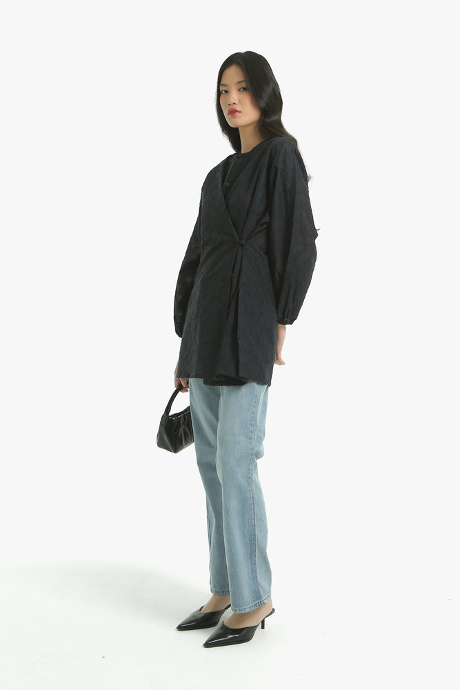 Naya Top in Dark Navy