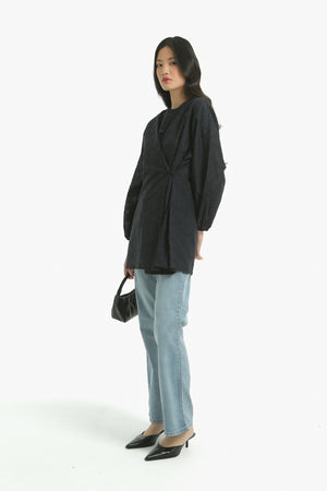 Naya Top in Dark Navy