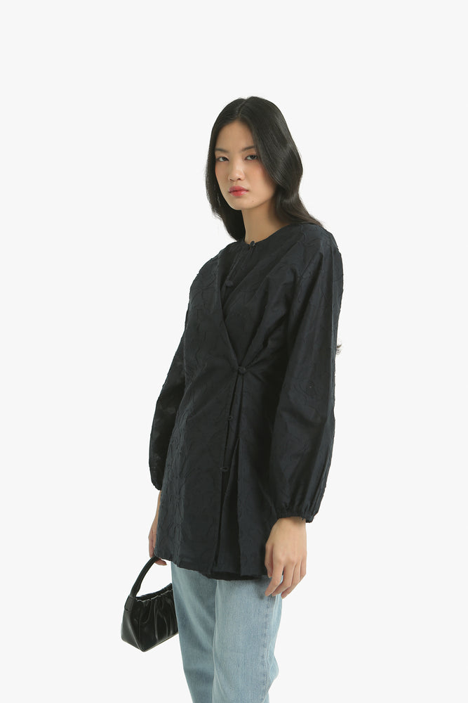 Naya Top in Dark Navy