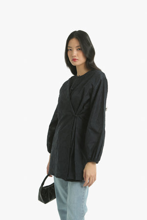 Naya Top in Dark Navy