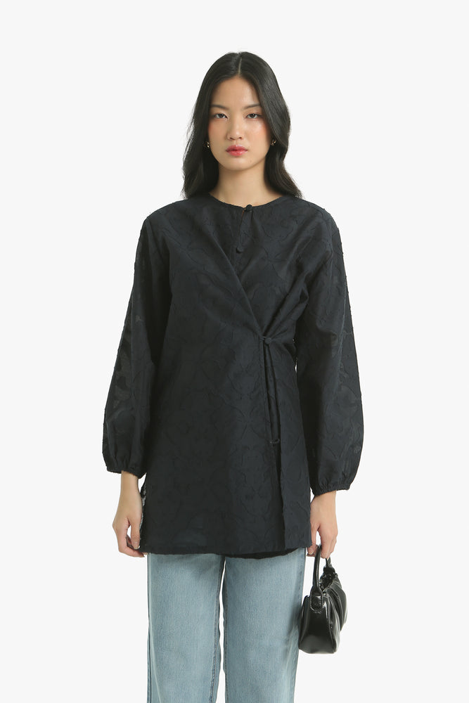 Naya Top in Dark Navy