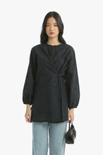 Naya Top in Dark Navy