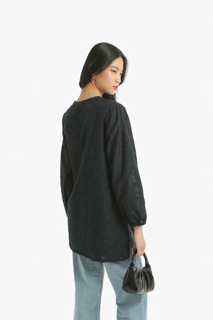 Naya Top in Dark Navy
