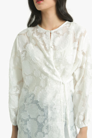 Naya Top in White