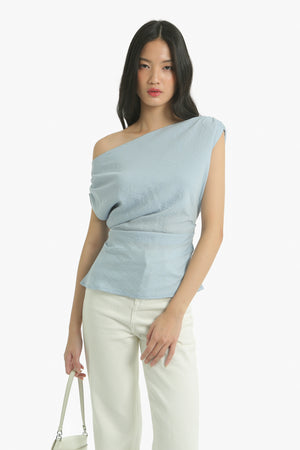 Cadence Top in Blue