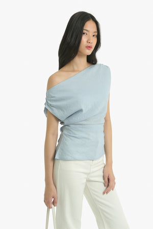 Cadence Top in Blue