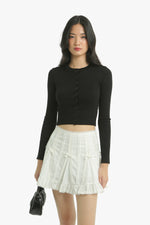 Dusk Top in Black