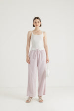 Rami Pants in Stripe Pink