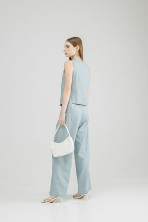 Ren Top in Powder Blue