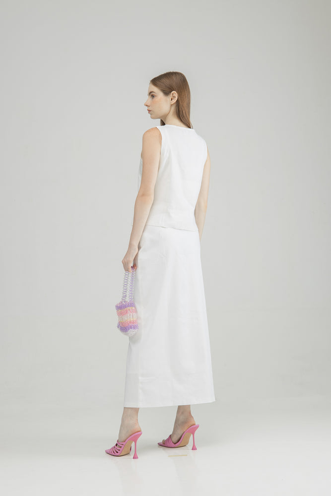 Ren Top in White