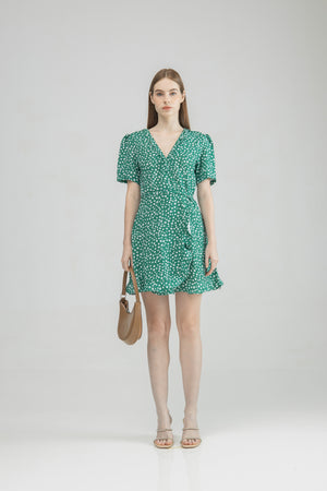 Seorin Dress in Green