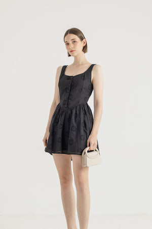 Soori Dress in Black