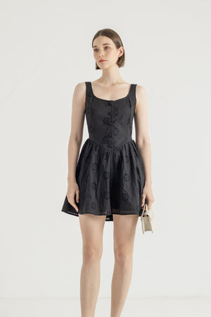 Soori Dress in Black