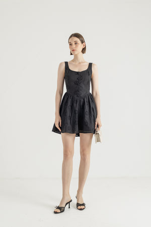 Soori Dress in Black