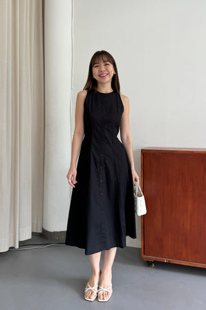 Tessa Dress in Black