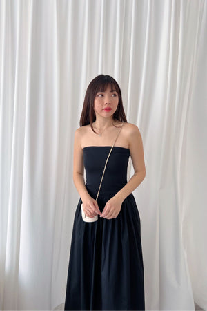 Hyojoo Dress in Black
