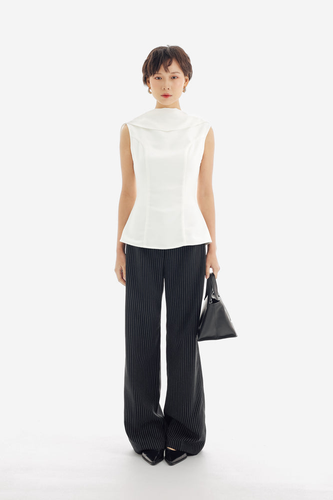 Solene Top in White