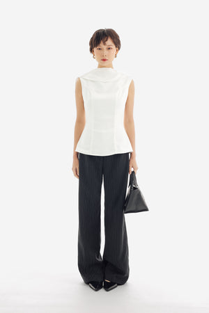 Solene Top in White