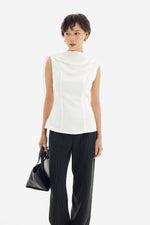 Solene Top in White