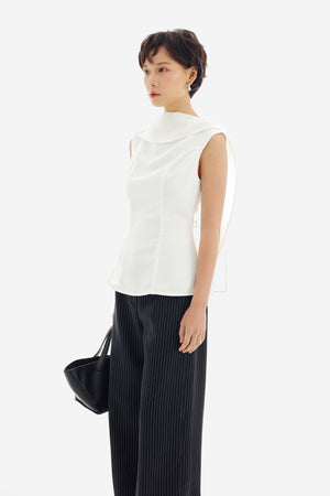 Solene Top in White