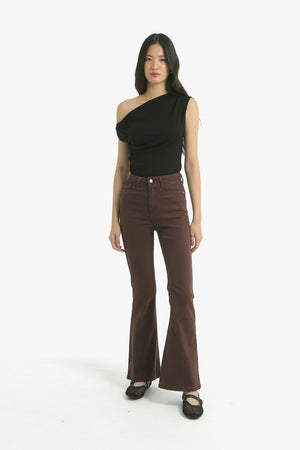 Doona Jeans in Brown