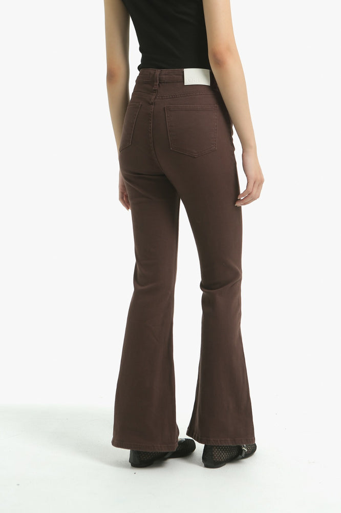 Doona Jeans in Brown
