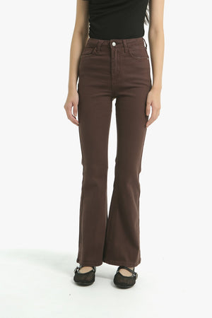 Doona Jeans in Brown