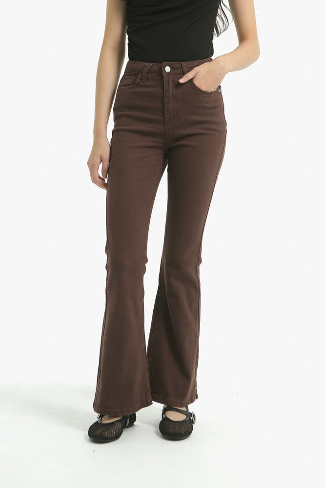 Doona Jeans in Brown