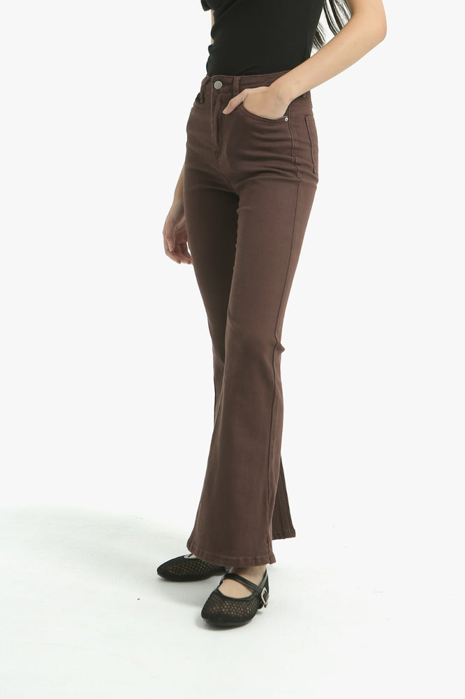 Doona Jeans in Brown