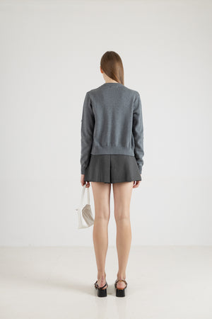 Wony Top in Grey