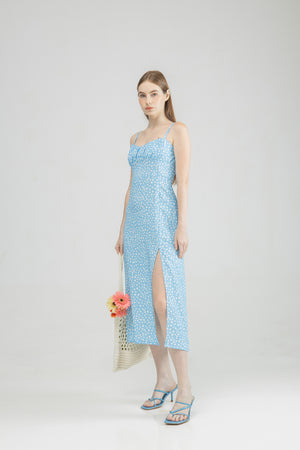 Yeri Dress in Blue