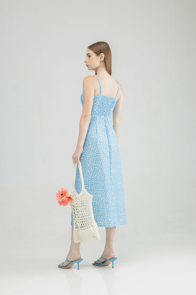 Yeri Dress in Blue