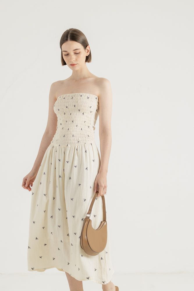 Yuki Dress in Cream