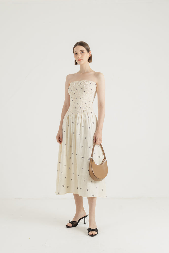 Yuki Dress in Cream