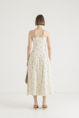 Yuki Dress in Cream