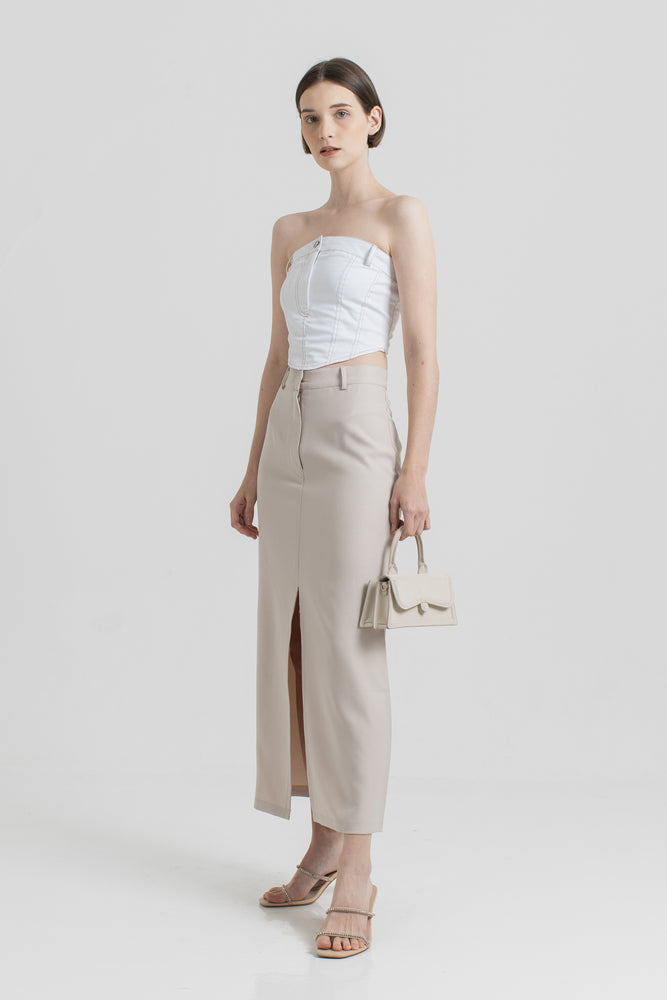 Bibi Top in White