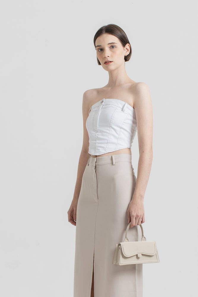 Bibi Top in White