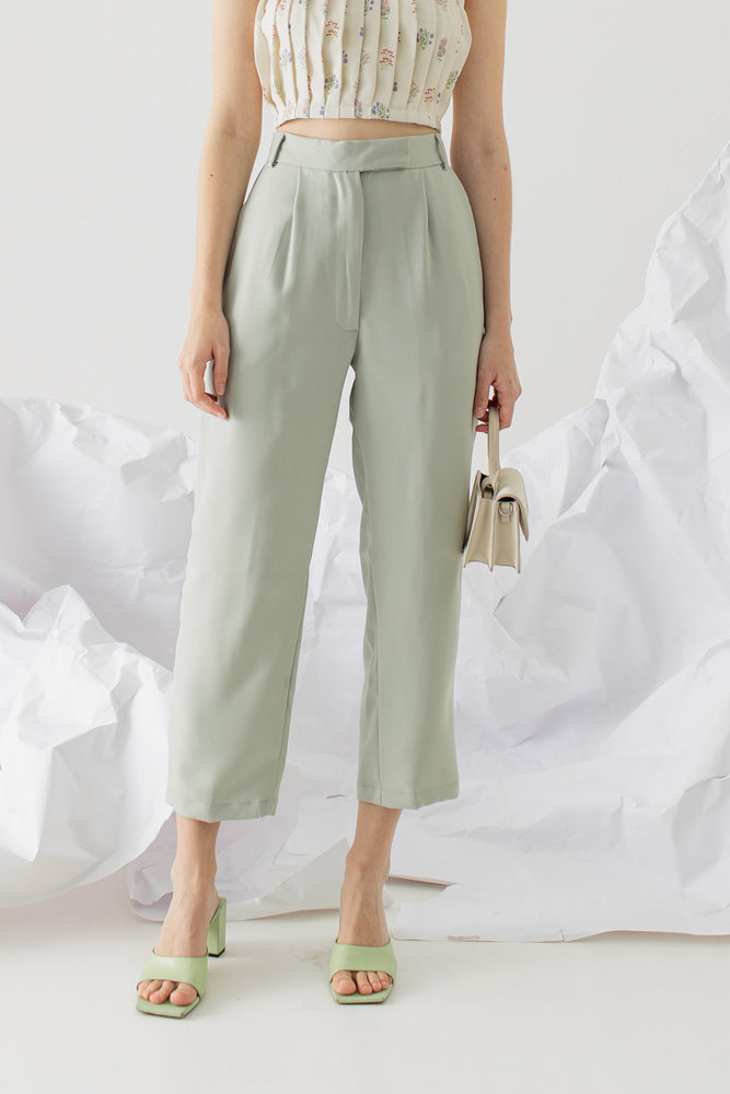 Dam Pants in Sage Green