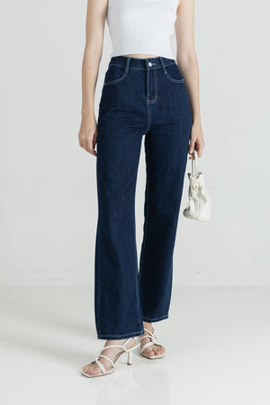Doyeon Jeans in Navy