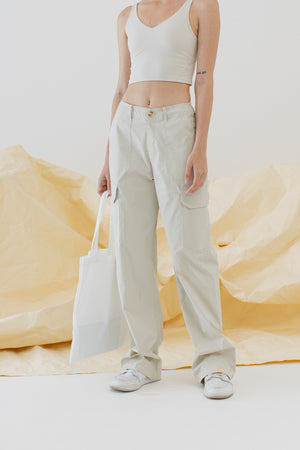 Chaewon Pants in Ivory