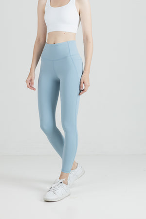 
            
                Load image into Gallery viewer, Core Legging in Powder Blue
            
        
