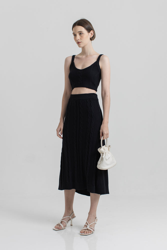 Jihye Set in Black
