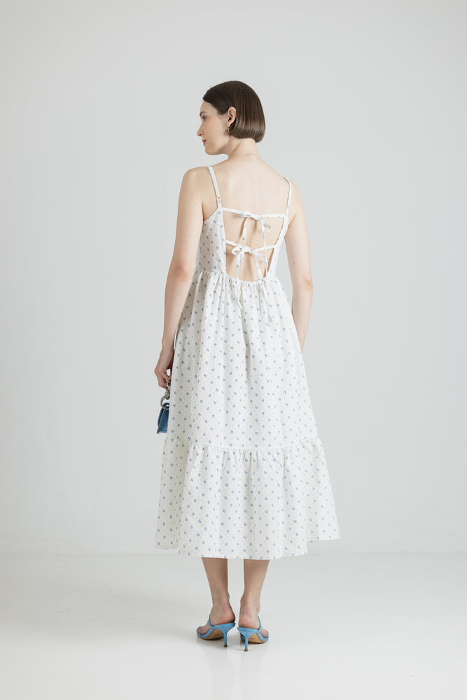 Nara Dress in White