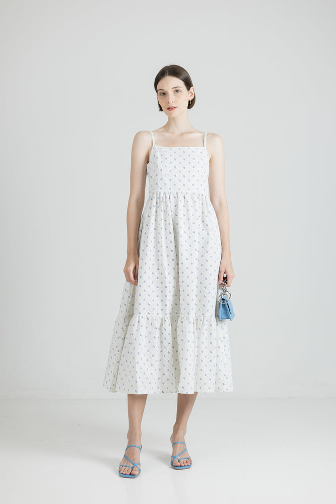 
            
                Load image into Gallery viewer, Nara Dress in White
            
        