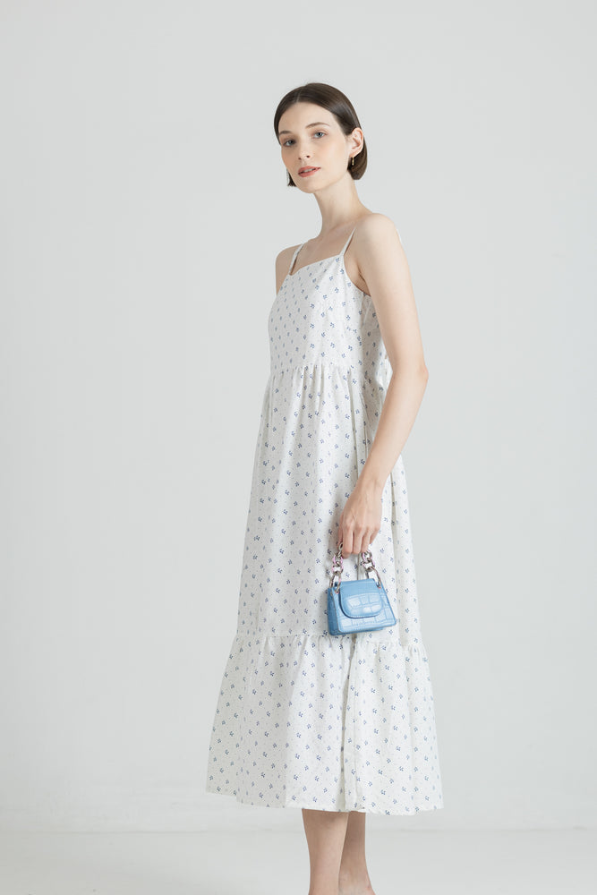 Nara Dress in White